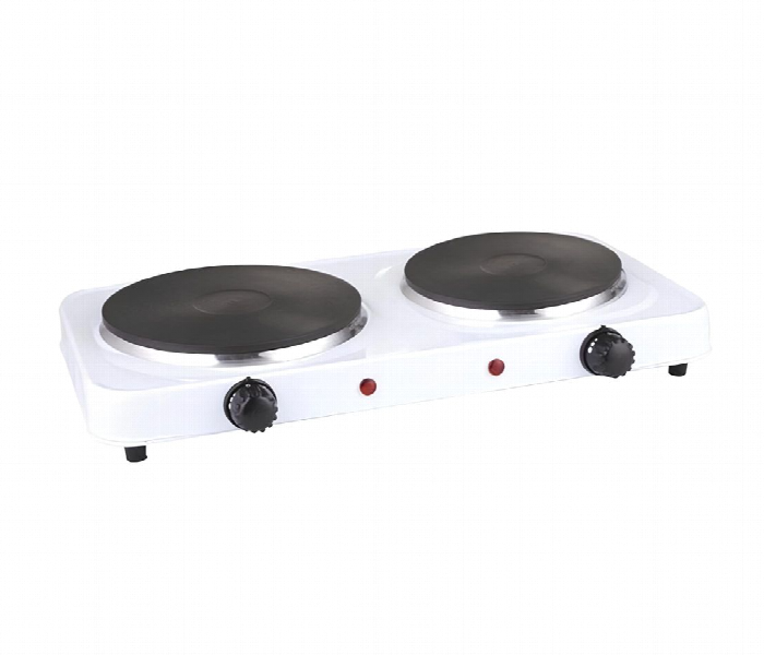 Double Burner Electric Hot Plate - Zoom Image 1