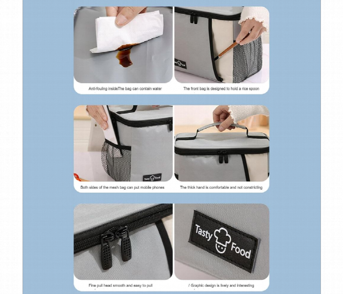 Tiffin Bag Leakproof And High Capacity Excellent Quality And Leakproof Protection - Zoom Image 4