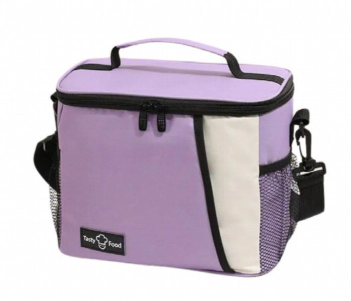 Tiffin Bag Purple Leakproof And High Capacity Excellent Quality And Leakproof Protection - Zoom Image 1