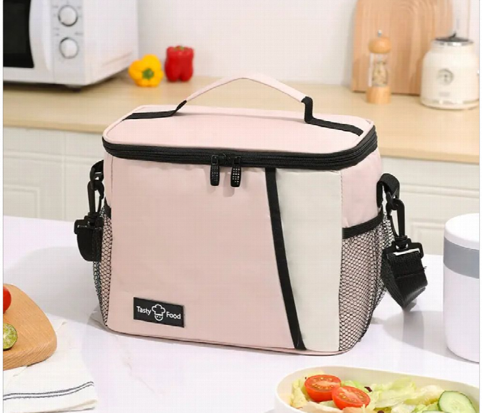 Tiffin Bag Pink Leakproof And High Capacity Excellent Quality And Leakproof Protection - Zoom Image 2