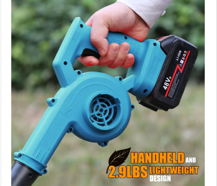 Cordless 48V High Power Air Blower - Zoom Image 3
