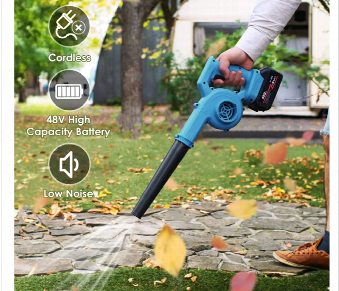 Cordless 48V High Power Air Blower - Zoom Image 2