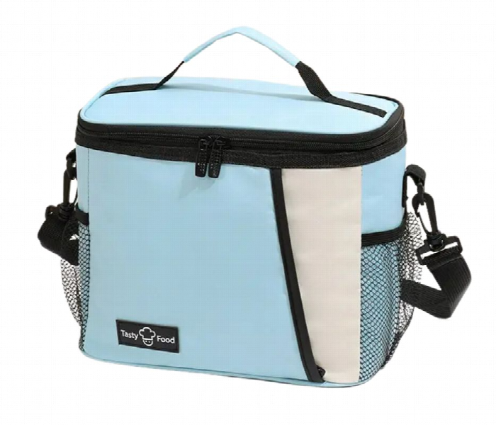 Tiffin Bag Blue Leakproof And High Capacity Excellent Quality And Leakproof Protection - Zoom Image 1