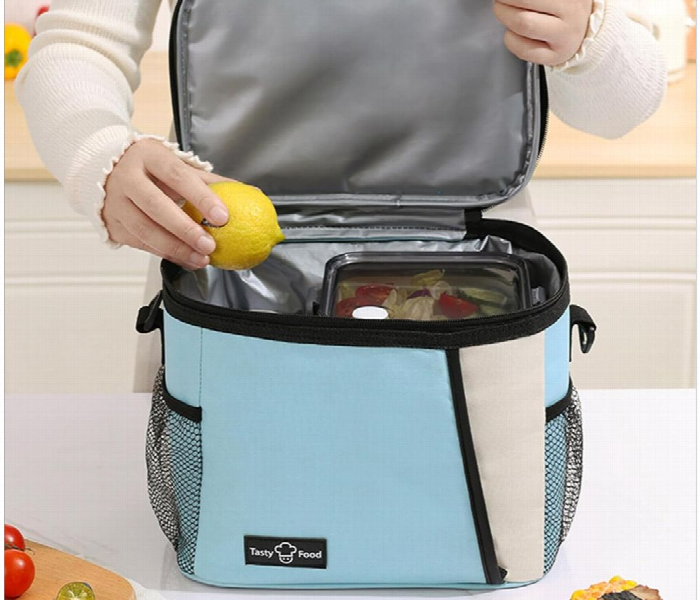 Tiffin Bag Blue Leakproof And High Capacity Excellent Quality And Leakproof Protection - Zoom Image 4