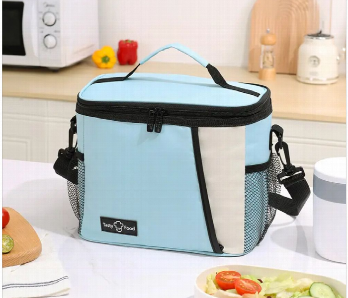 Tiffin Bag Blue Leakproof And High Capacity Excellent Quality And Leakproof Protection - Zoom Image 2