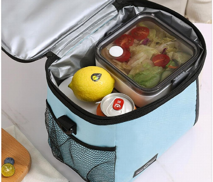 Tiffin Bag Blue Leakproof And High Capacity Excellent Quality And Leakproof Protection - Zoom Image 3