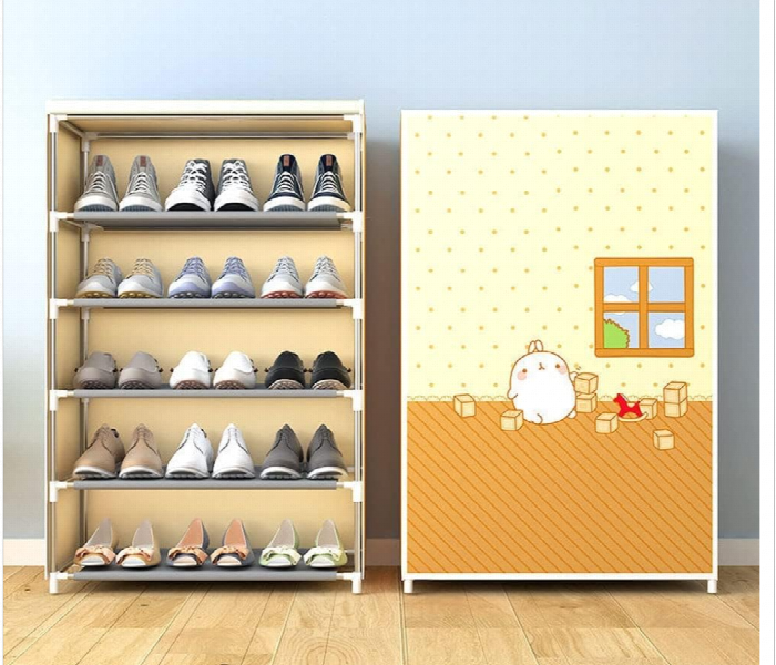 Single Row Zipper Shoe Cabinet  Yh8806 - Zoom Image 3
