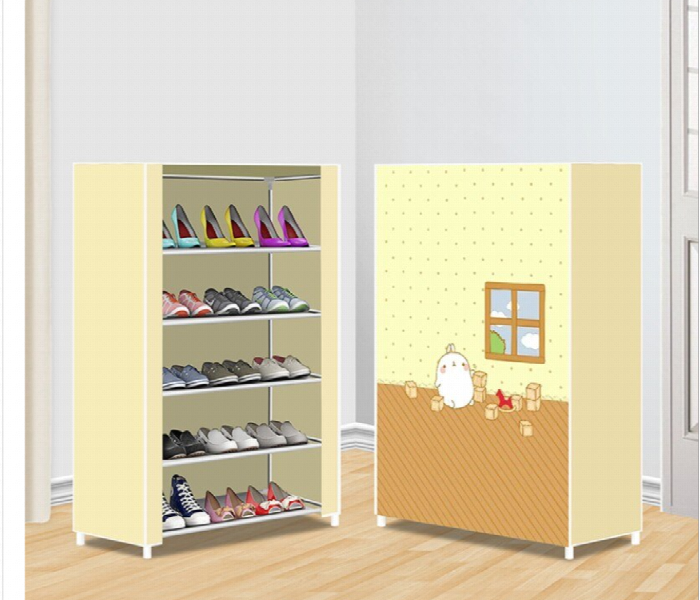 Single Row Zipper Shoe Cabinet  Yh8806 - Zoom Image 2