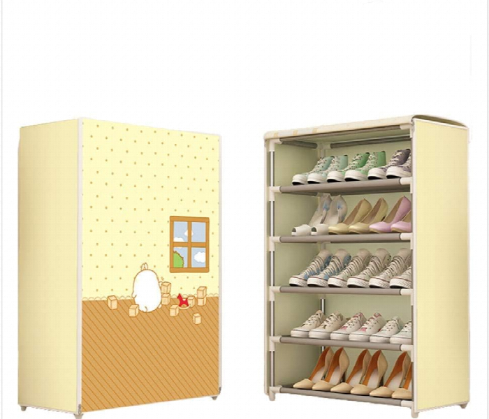 Single Row Zipper Shoe Cabinet  Yh8806 - Zoom Image 1