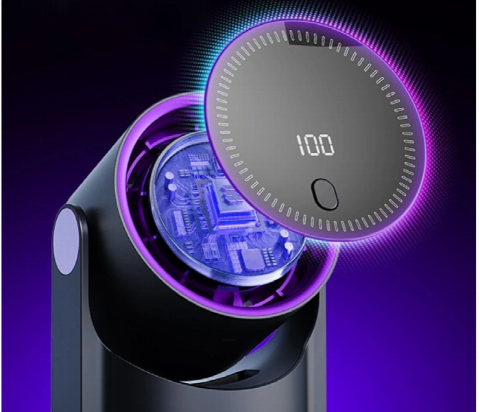 Circulating Fan Sleek Design Bladeless Fan 100 Speeds - Zoom Image 2