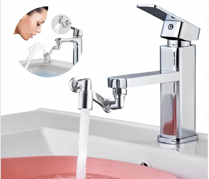 360 Degree Rotating Faucet Splash Head - Zoom Image 2