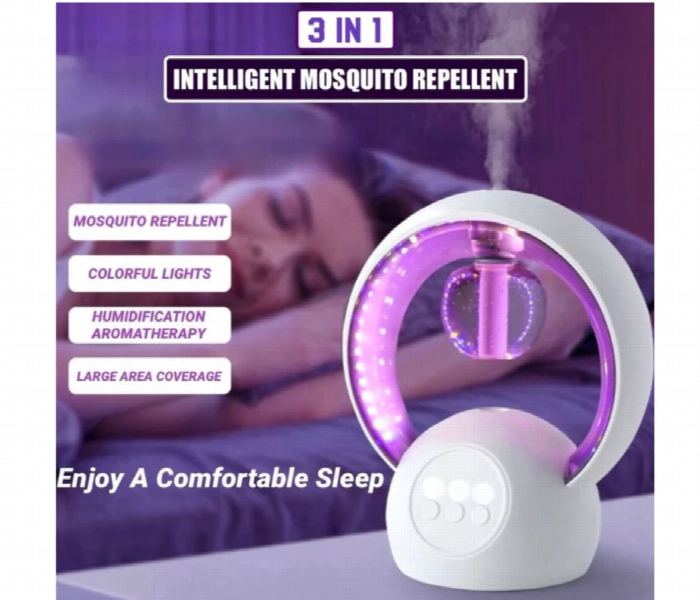 3 In 1 Intelligent Mosquito Repellent - Zoom Image 2