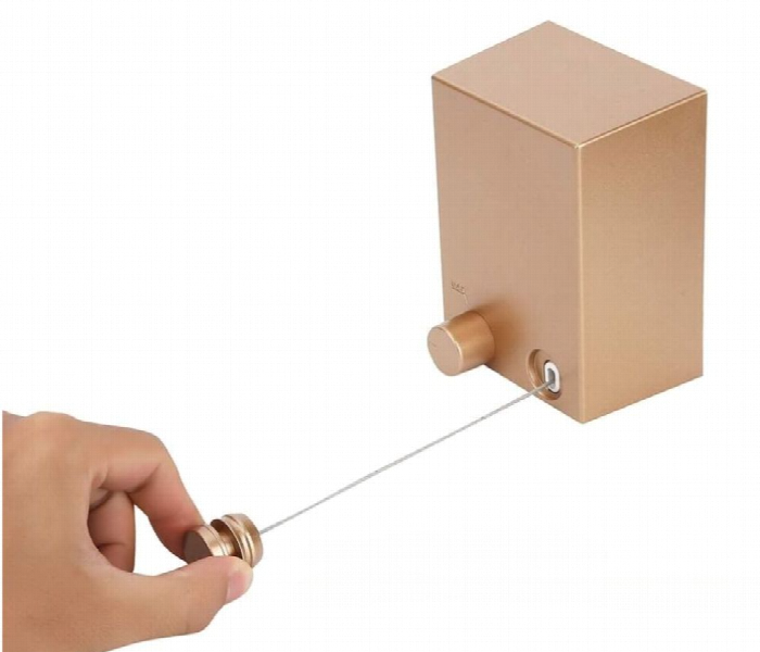 Japanese Clothesline With Adjustable Stainless Steel Rope - Zoom Image 4