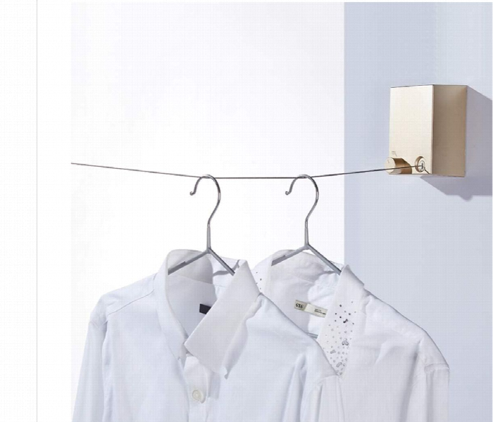 Japanese Clothesline With Adjustable Stainless Steel Rope - Zoom Image 5