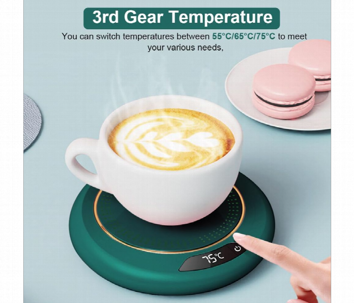 Smart Constant Warm Coaster M 308  Green - Zoom Image 2