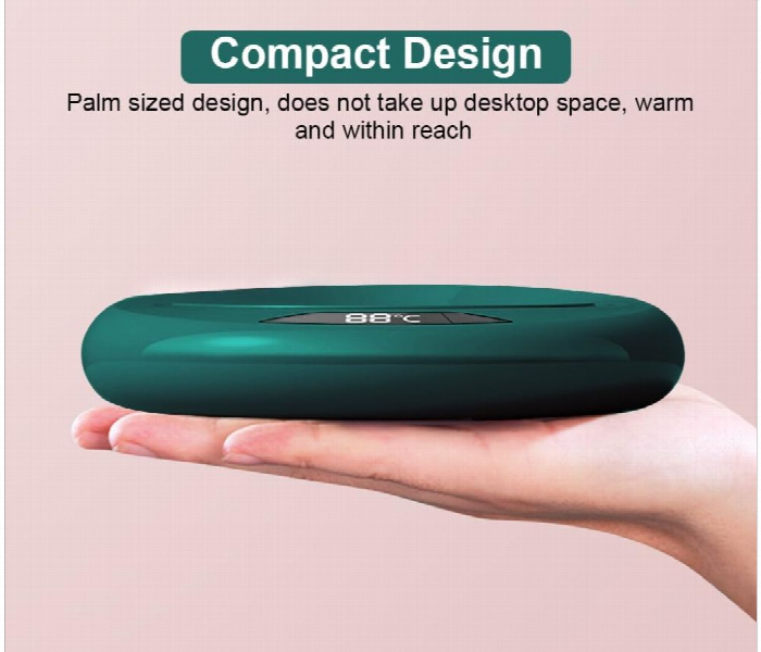 Smart Constant Warm Coaster M 308  Green - Zoom Image 3