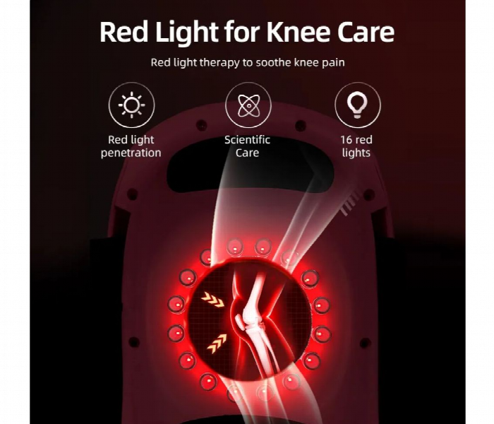 Premium Knee Massager 3 Heating Modes - Zoom Image 2