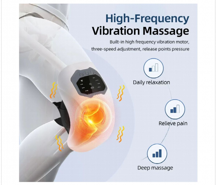 Premium Knee Massager 3 Heating Modes - Zoom Image 5