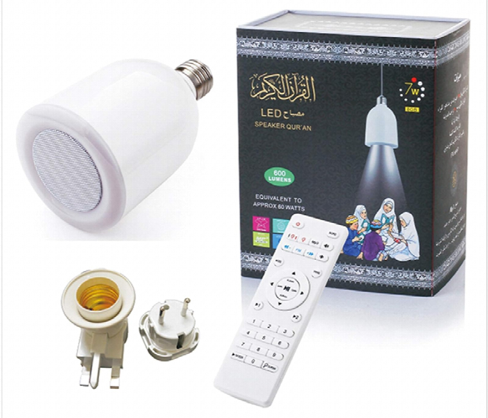 Sq 102 Bluetooth Led Quran Speaker - Zoom Image 2