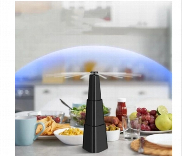 Fly Repellent Fan With Colorful Design - Zoom Image 5