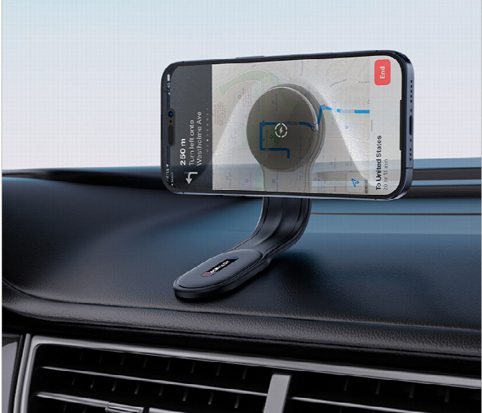 Car Phone Holder With 15W Wireless Charger - Zoom Image 3