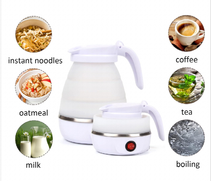 Hyllis Electronic Kettle 600Ml White - Zoom Image 2