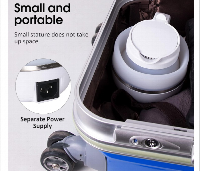 Hyllis Electronic Kettle 600Ml White - Zoom Image 4