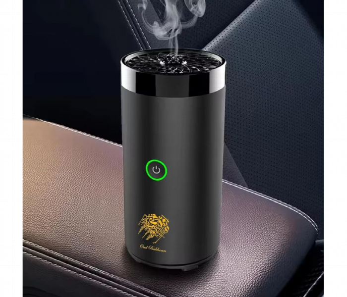 Electronic Bakhoor Burner Rechargeable Aroma Diffuser  Black - Zoom Image 5