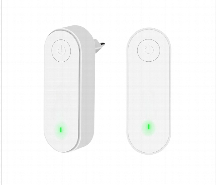 Ultrasonic Mosquito Repellent White - Zoom Image 1