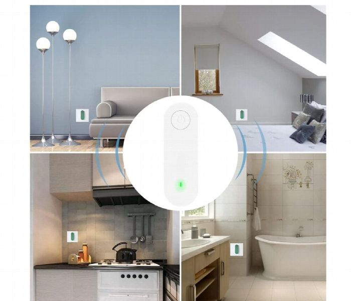Ultrasonic Mosquito Repellent White - Zoom Image 2