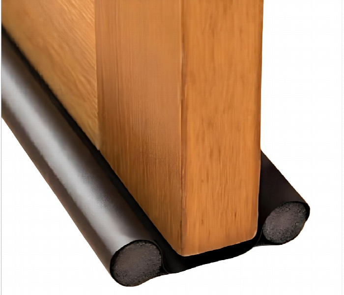 Door Bottom Sealing Strip Black - Zoom Image 1