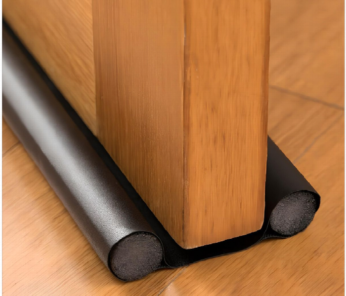 Door Bottom Sealing Strip Black - Zoom Image 5