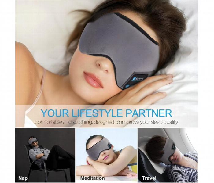 Midy Wireless Music Goggles With Built In Speakers And Mic - Zoom Image 4