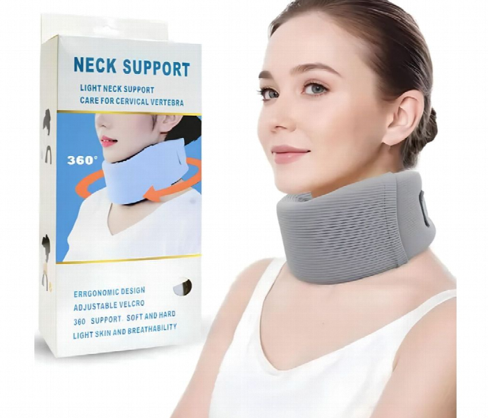 Foam Cervical Collar Posture Neck Support  Blue - Zoom Image 3