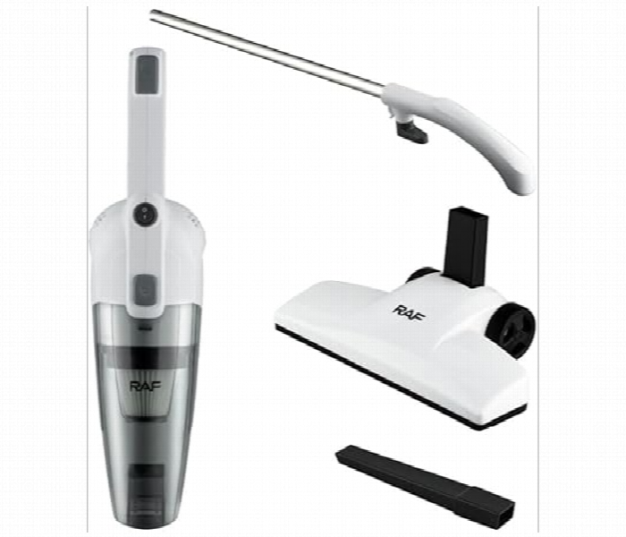 Raf Cordless Stick Vacuum Cleaner 600W 2 In 1 Handheld And Upright For Carpet Hard Floors And Pet Hair Blue - Zoom Image 3