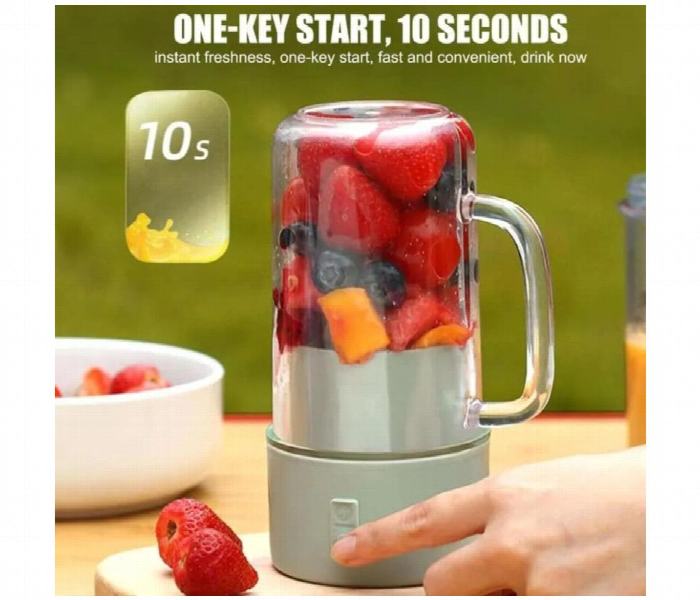 2 In 1 Mini Portable Crusher And Juicer - Zoom Image 2