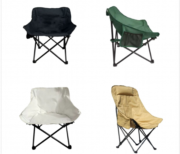 Portable And Foldable Camping Chair - Zoom Image 1