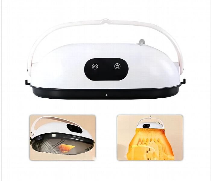 Portable Clothes Folding Dryer - Zoom Image 2
