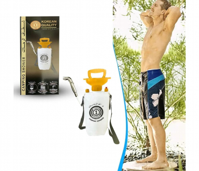 Omega 1 Korea Camping Shower  2.5 To 5 Bar - Zoom Image 2
