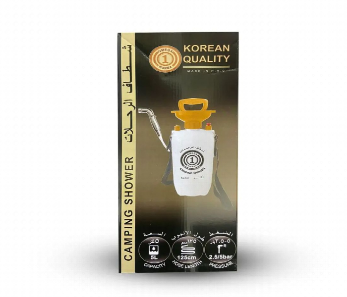 Omega 1 Korea Camping Shower  2.5 To 5 Bar - Zoom Image 4