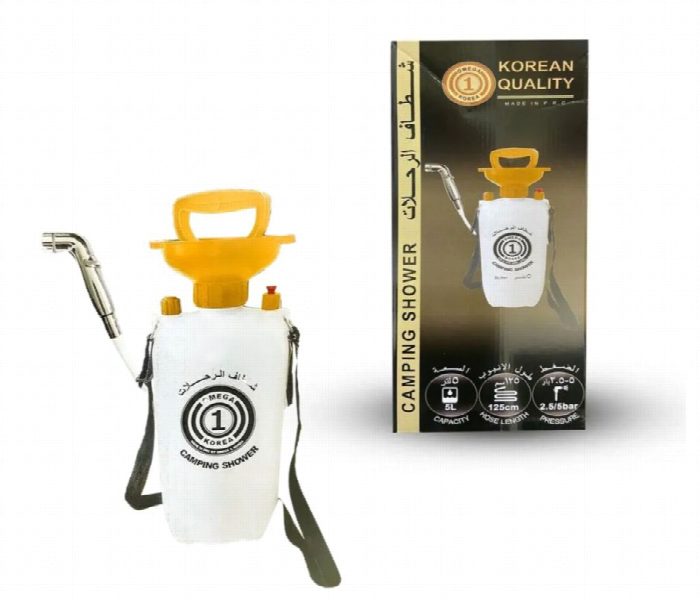 Omega 1 Korea Camping Shower  2.5 To 5 Bar - Zoom Image 1
