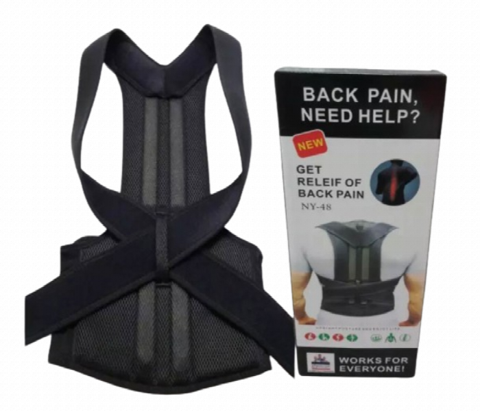 Posture Corrector Back Brace For Instant Pain Relief And Comfort - Zoom Image 1