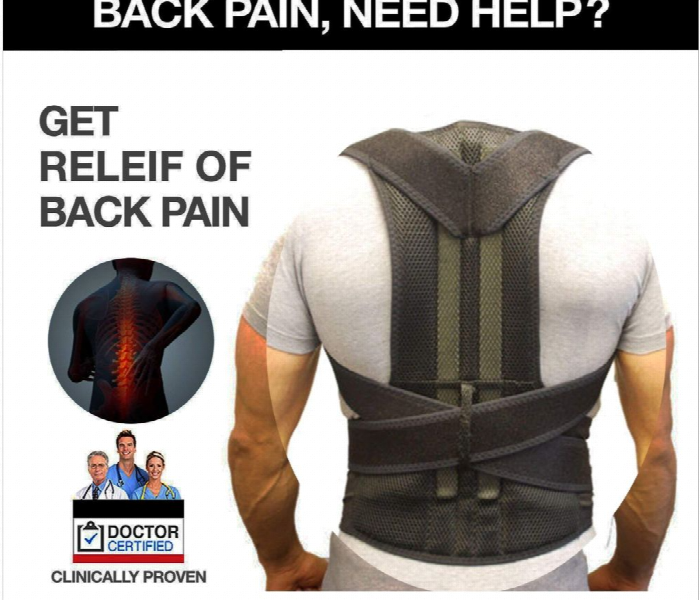 Posture Corrector Back Brace For Instant Pain Relief And Comfort - Zoom Image 3