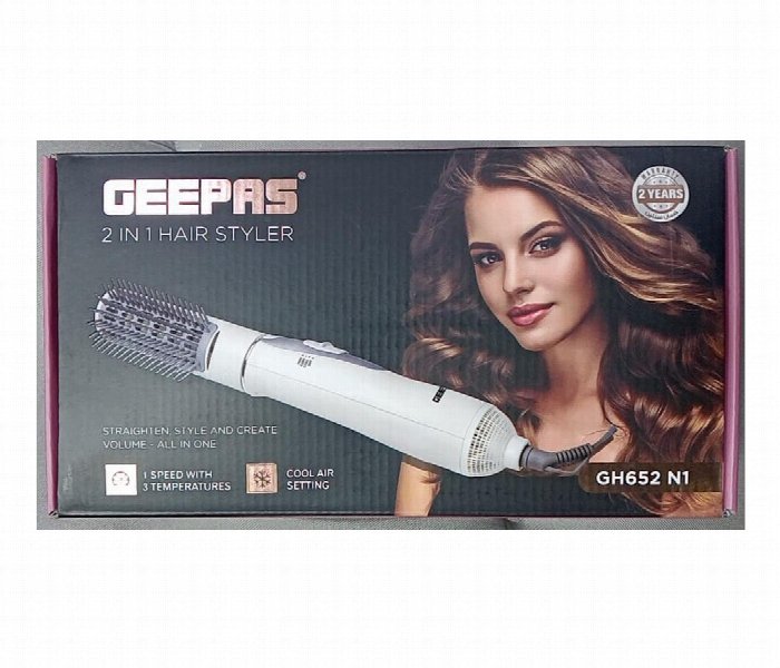 Geepas 2 In 1 Hair Styler Gh652 N1 - Zoom Image 2