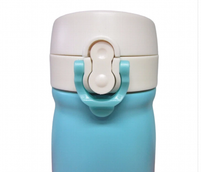 Stainless Steel Double Layer Vacuum Flask Thermos 500Ml Blue - Zoom Image 3