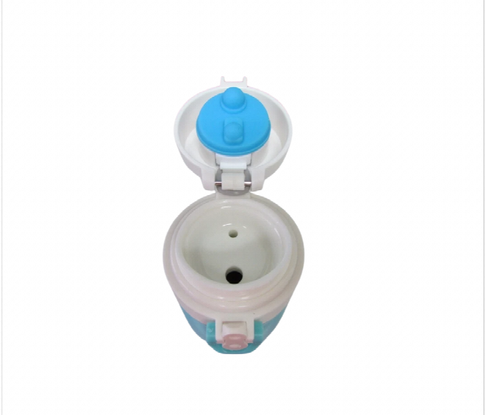 Stainless Steel Double Layer Vacuum Flask Thermos 500Ml Blue - Zoom Image 2