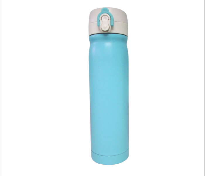 Stainless Steel Double Layer Vacuum Flask Thermos 500Ml Blue - Zoom Image 1