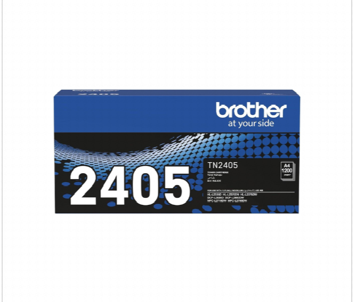 Brother Tn 2405 Black Toner Original - Zoom Image