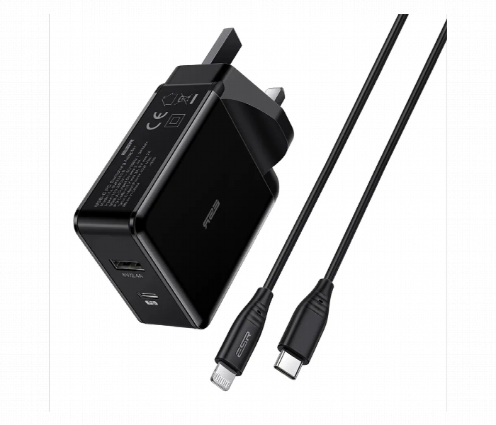 Esr 30W Power Delivery Charger Type C To Lightning Cable - Zoom Image 1
