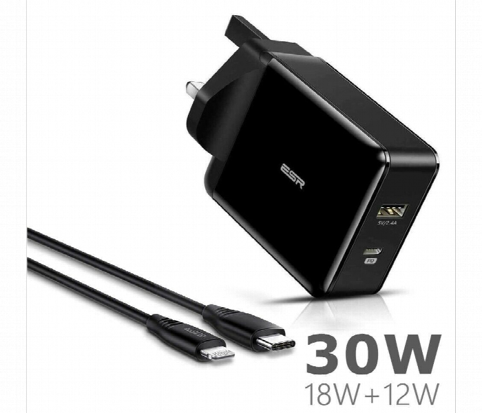 Esr 30W Power Delivery Charger Type C To Lightning Cable - Zoom Image 2